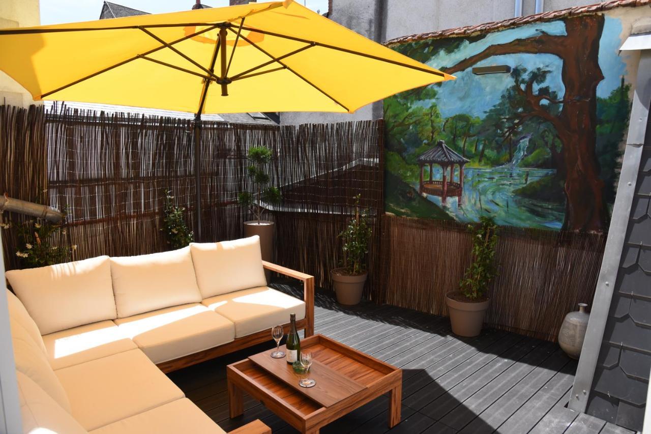 Appartamento Kimme Blue - Terrasse Exceptionnelle Plein Centre Orléans Esterno foto